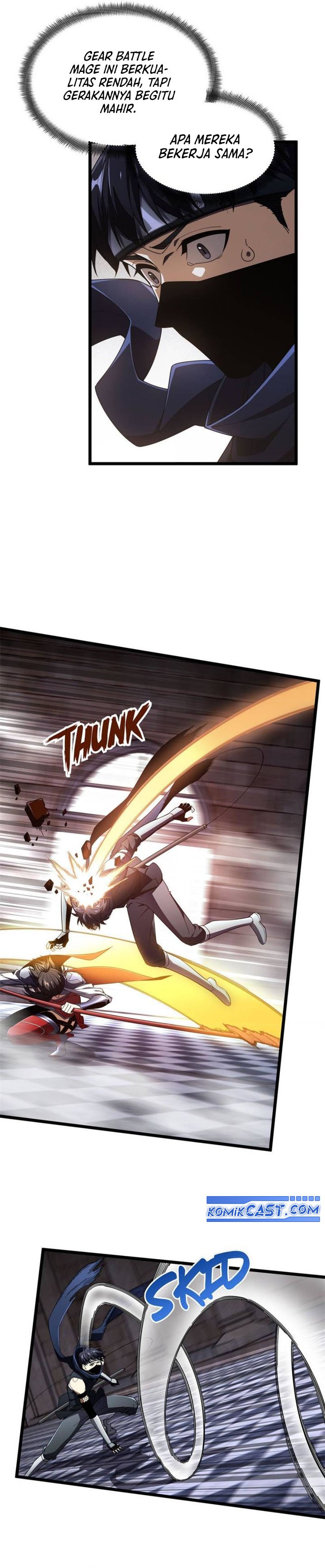 The King’s Avatar Chapter 175 Bahasa Indonesia