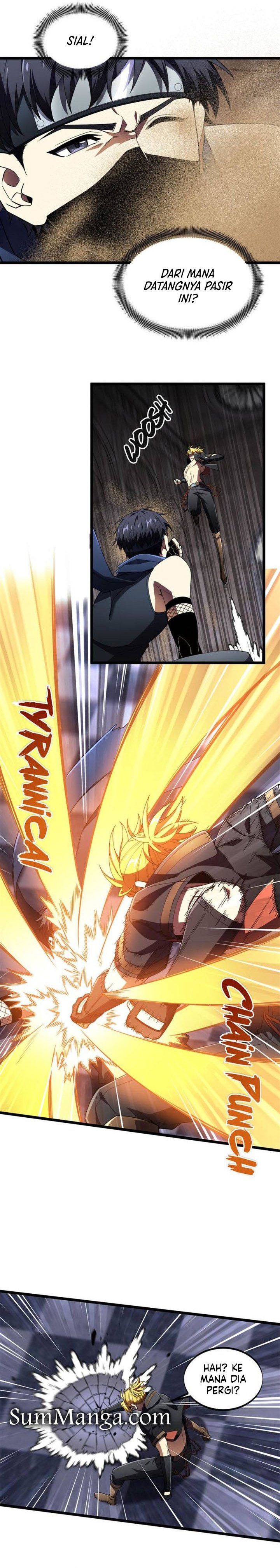 The King’s Avatar Chapter 175 Bahasa Indonesia