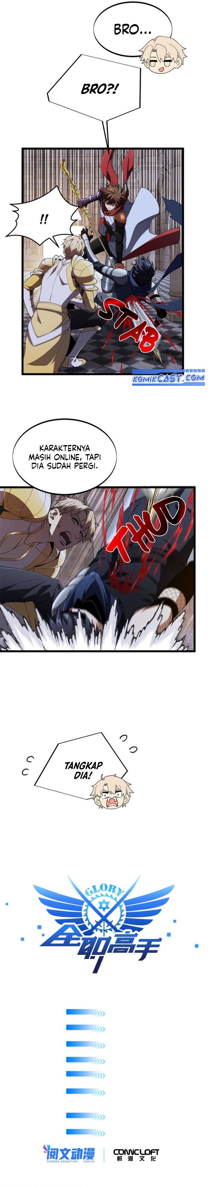 The King’s Avatar Chapter 176 Bahasa Indonesia