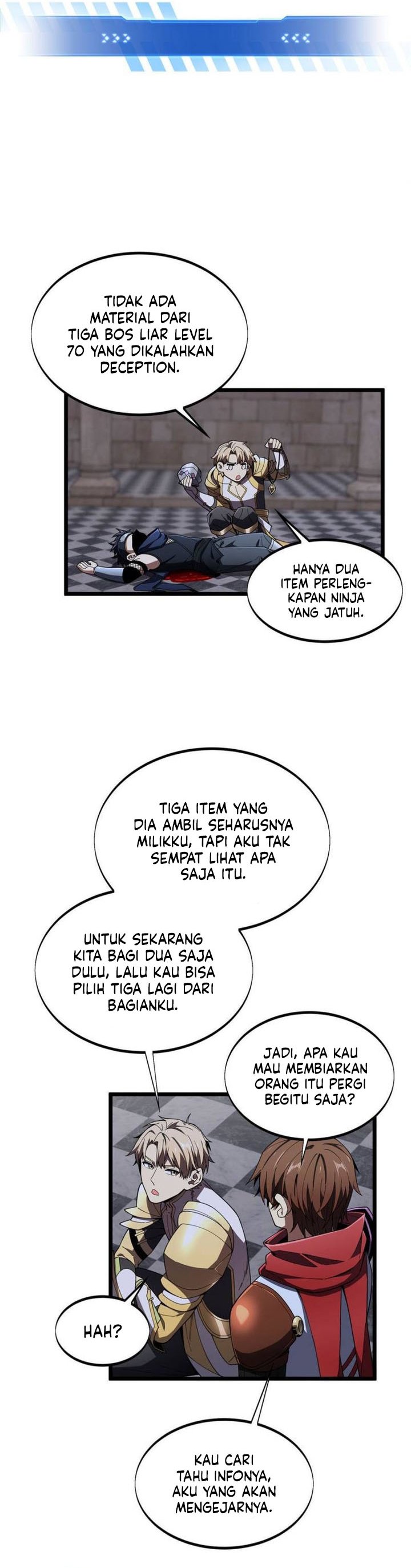 The King’s Avatar Chapter 176 Bahasa Indonesia