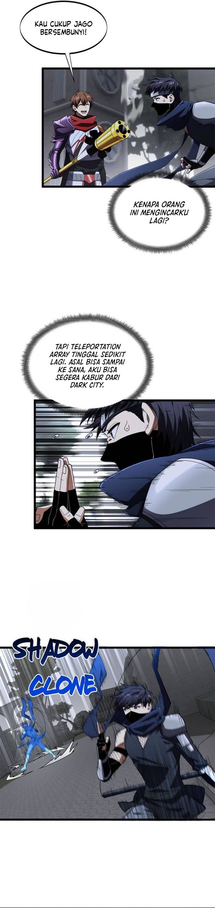 The King’s Avatar Chapter 176 Bahasa Indonesia