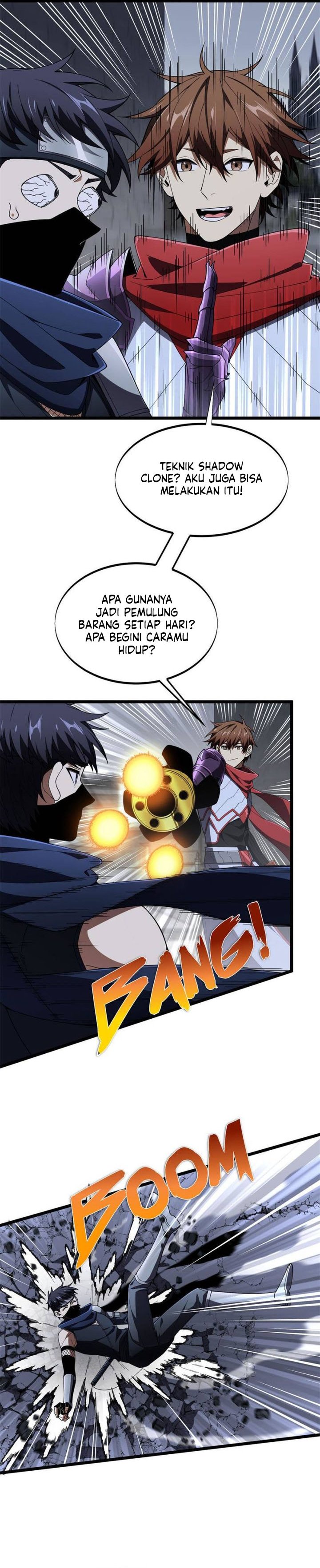 The King’s Avatar Chapter 176 Bahasa Indonesia