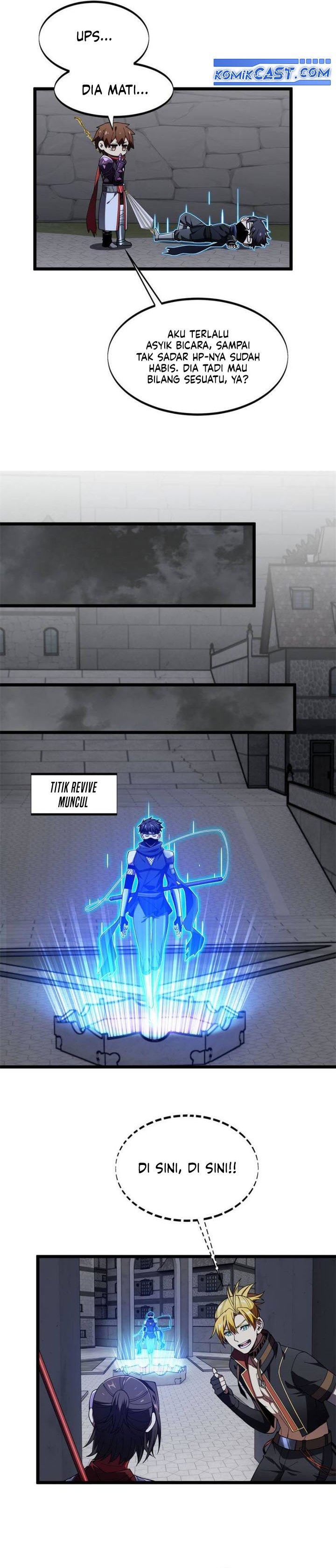 The King’s Avatar Chapter 176 Bahasa Indonesia