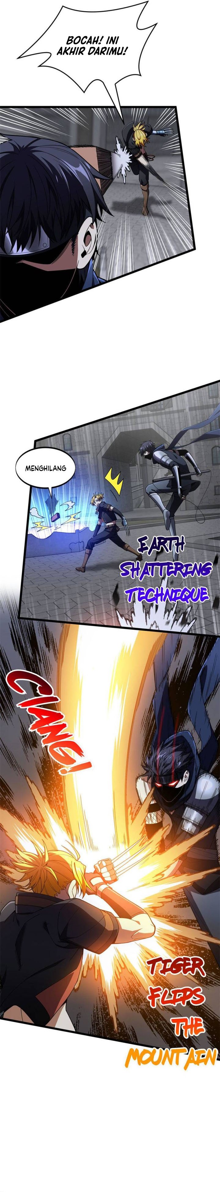 The King’s Avatar Chapter 176 Bahasa Indonesia