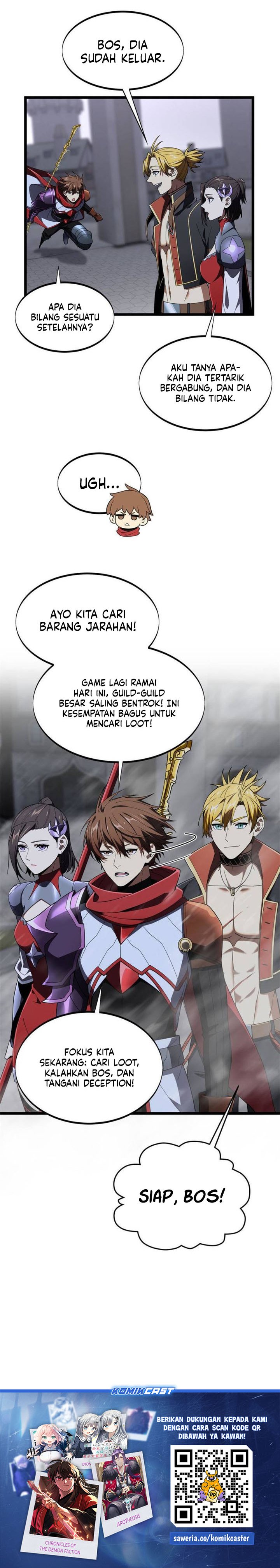 The King’s Avatar Chapter 176 Bahasa Indonesia