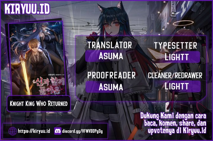 The Knight King Who Returned with a God chapter 2