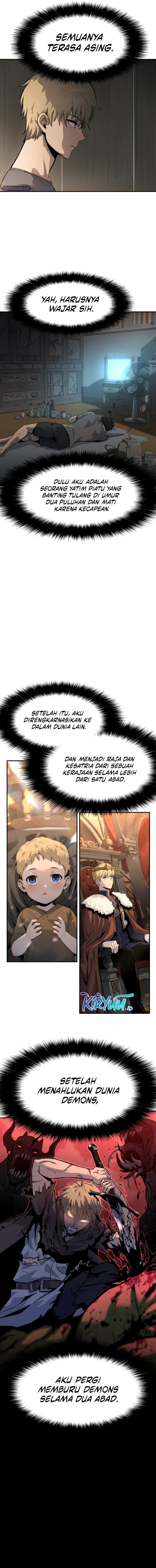 The Knight King Who Returned with a God chapter 2
