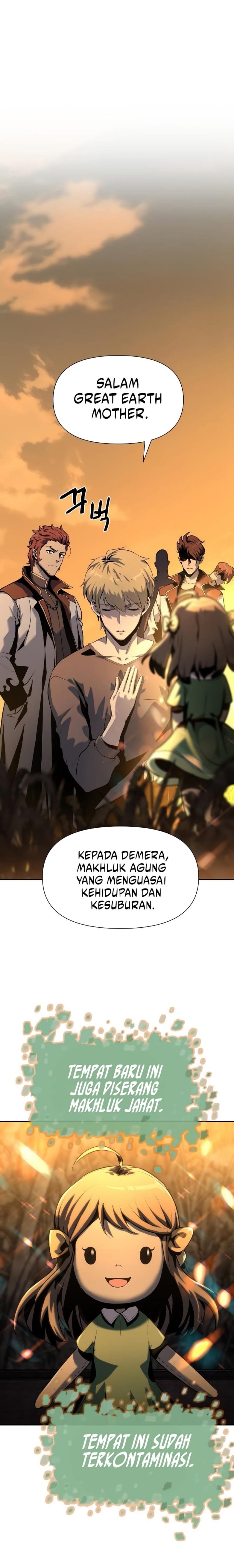The Knight King Who Returned with a God chapter 4