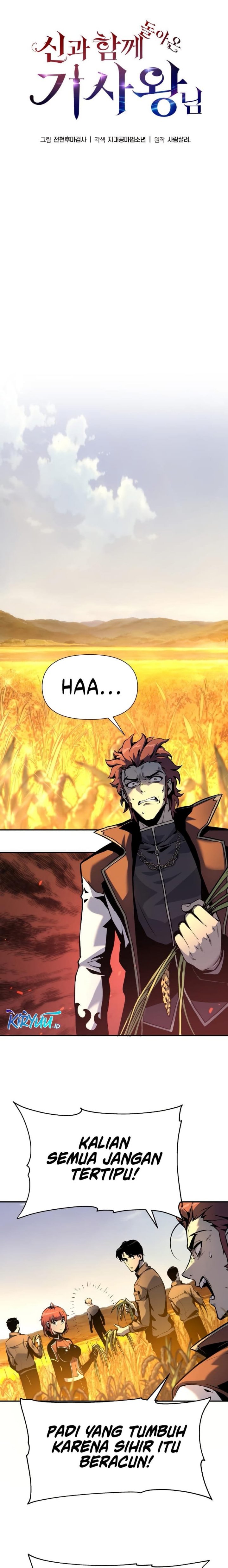 The Knight King Who Returned with a God chapter 4