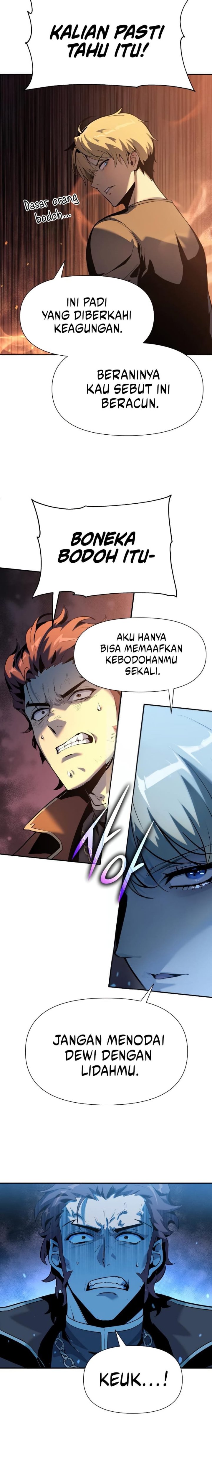 The Knight King Who Returned with a God chapter 4