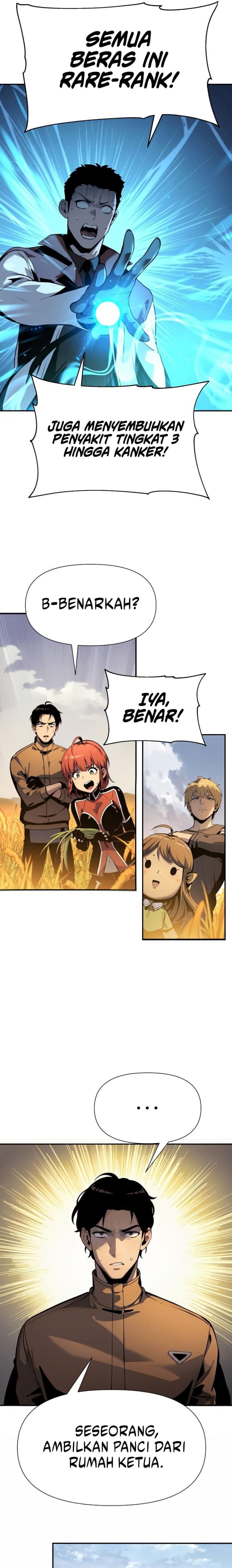 The Knight King Who Returned with a God chapter 4