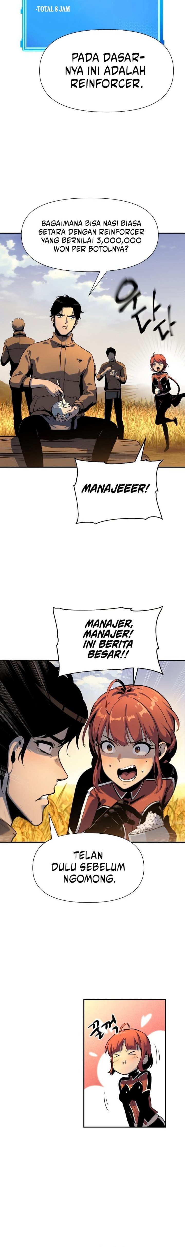 The Knight King Who Returned with a God chapter 4