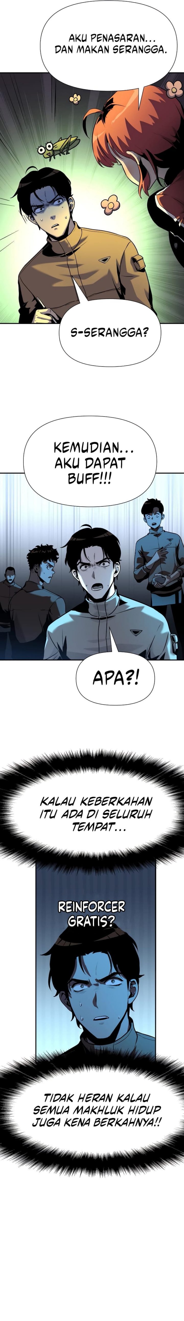 The Knight King Who Returned with a God chapter 4