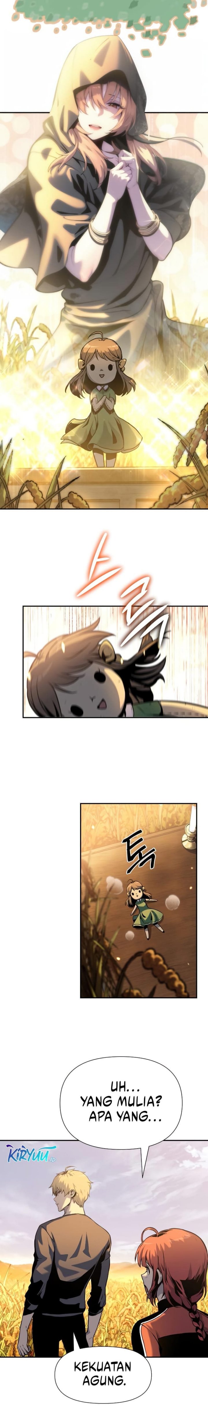 The Knight King Who Returned with a God chapter 4