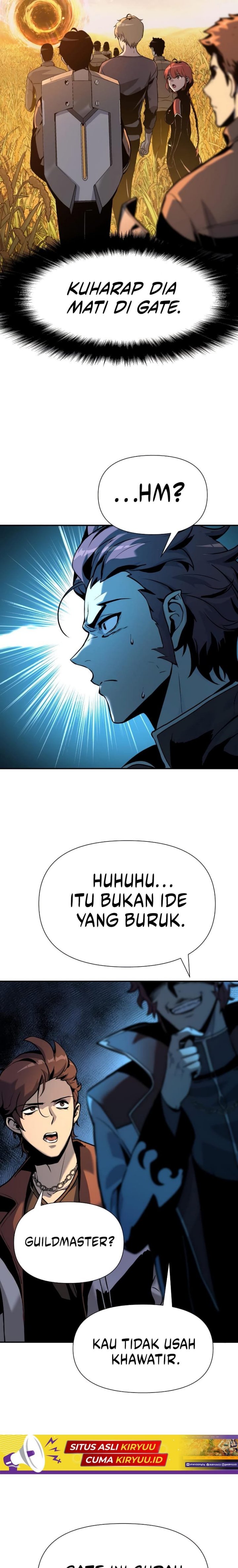 The Knight King Who Returned with a God chapter 4
