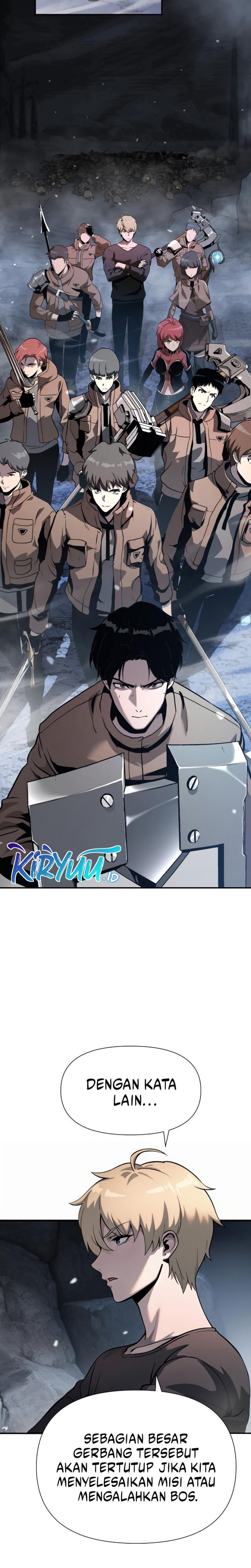 The Knight King Who Returned with a God chapter 5
