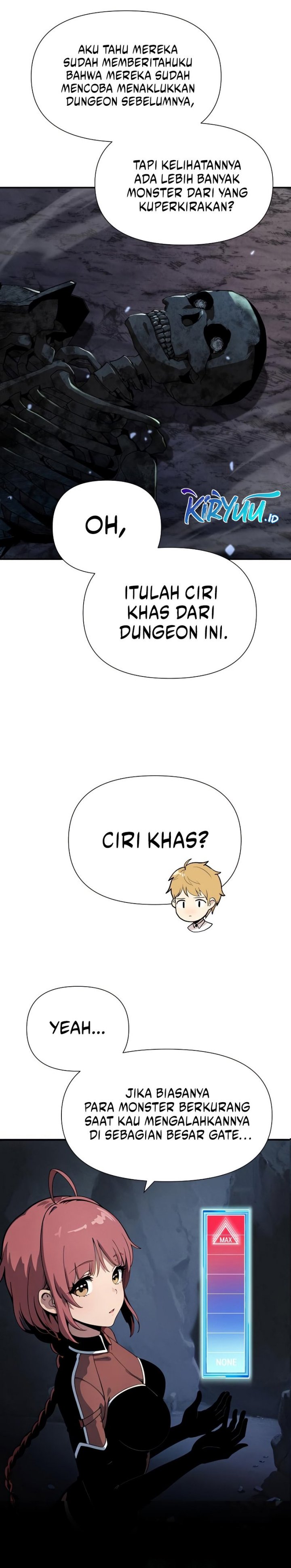 The Knight King Who Returned with a God chapter 5