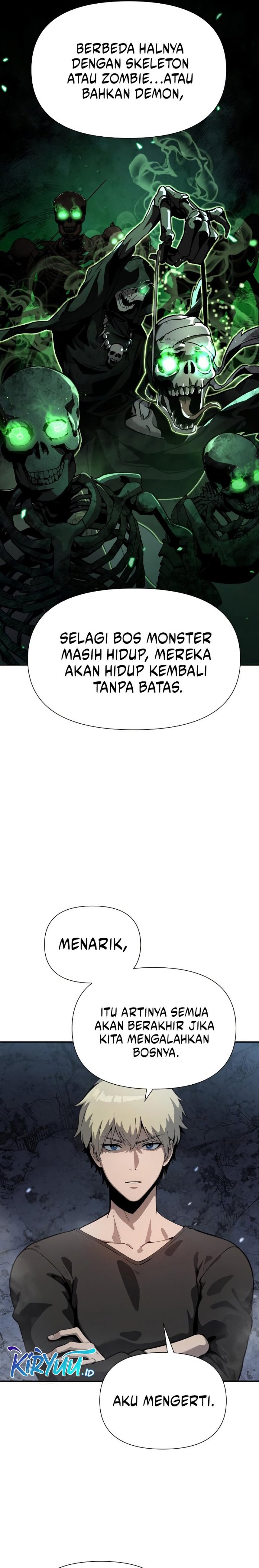 The Knight King Who Returned with a God chapter 5
