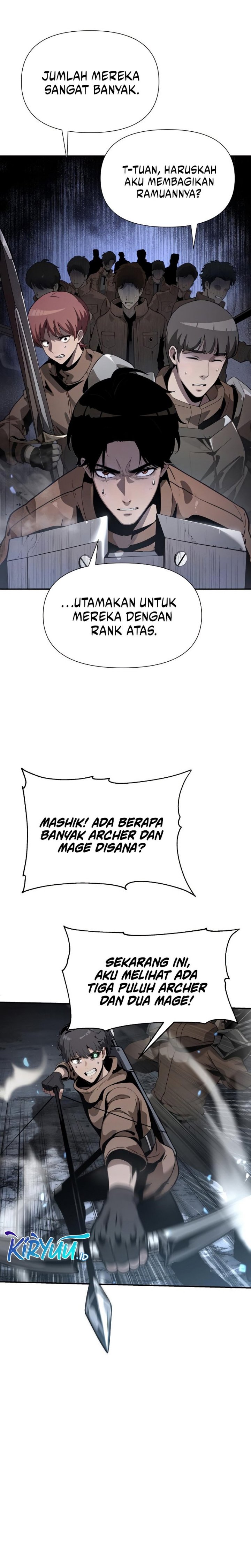 The Knight King Who Returned with a God chapter 5