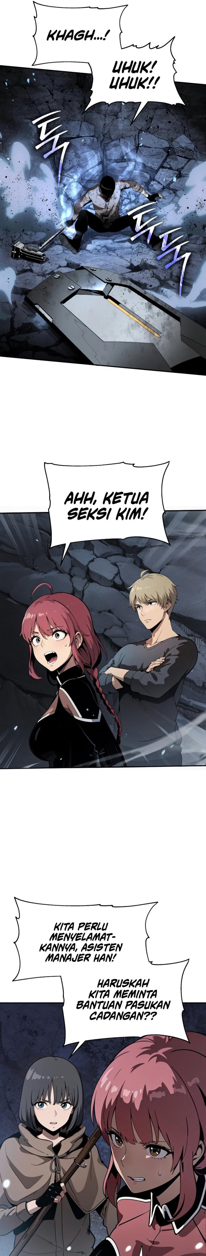 The Knight King Who Returned with a God chapter 5