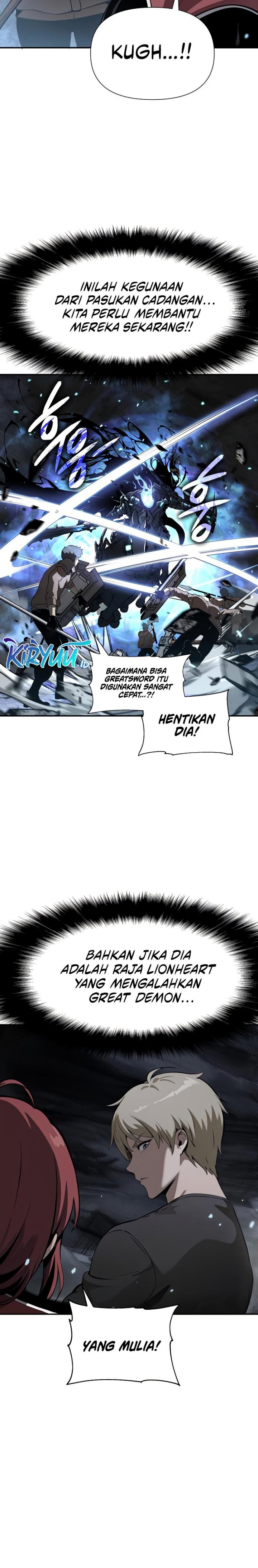 The Knight King Who Returned with a God chapter 5