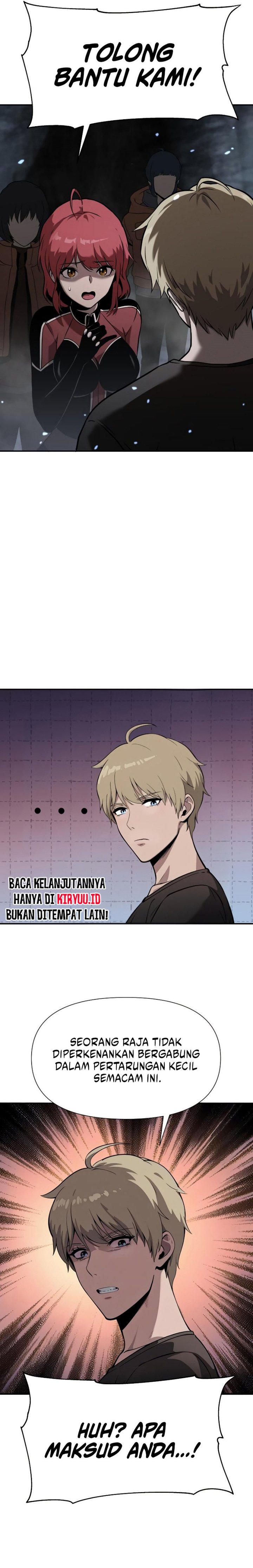 The Knight King Who Returned with a God chapter 5
