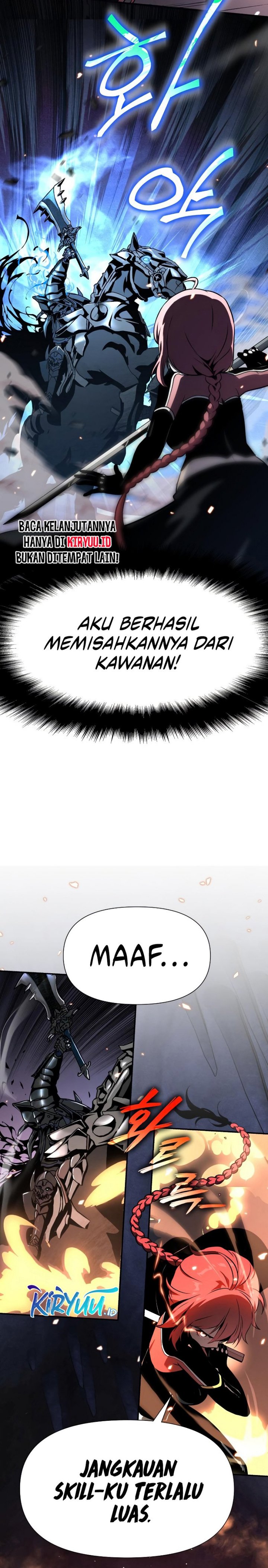 The Knight King Who Returned with a God chapter 5