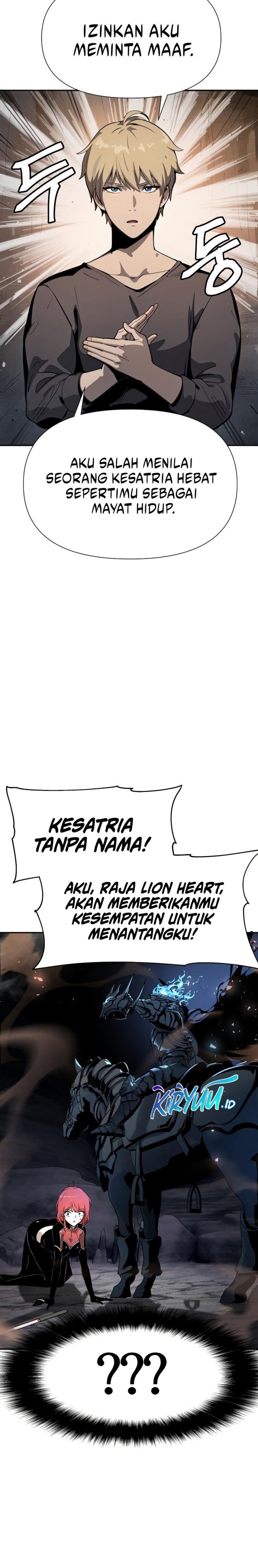The Knight King Who Returned with a God chapter 5