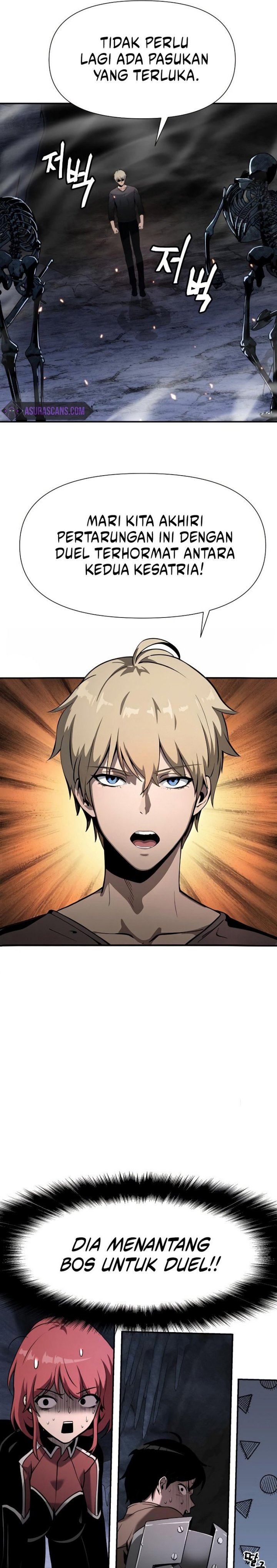 The Knight King Who Returned with a God chapter 5