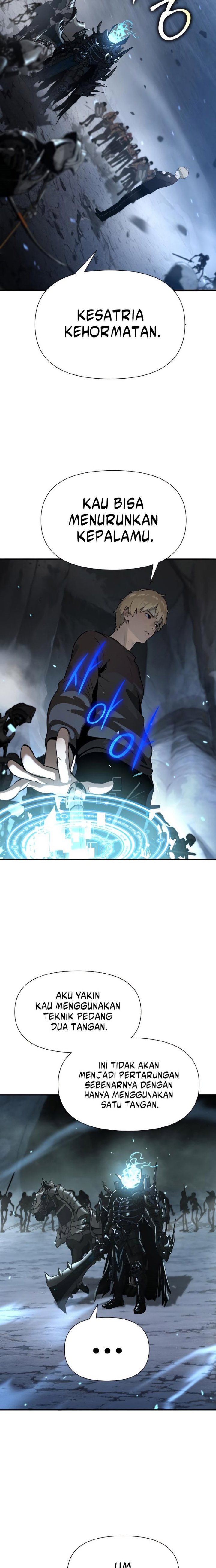 The Knight King Who Returned with a God chapter 6