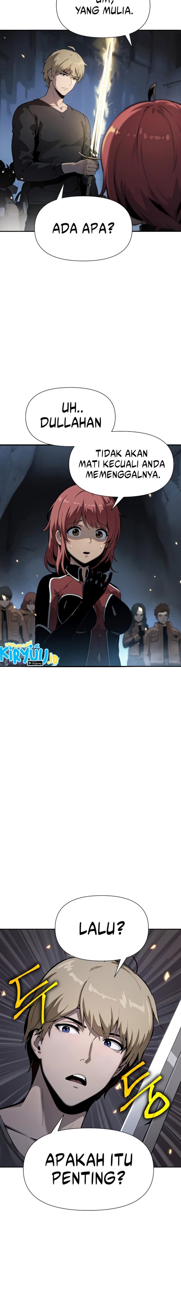 The Knight King Who Returned with a God chapter 6