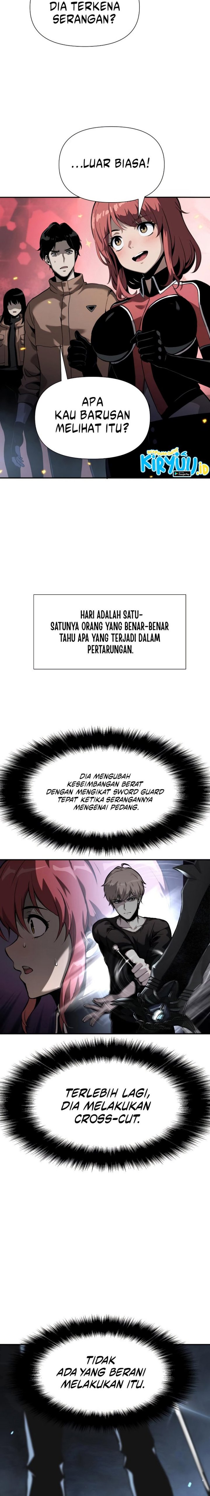 The Knight King Who Returned with a God chapter 6