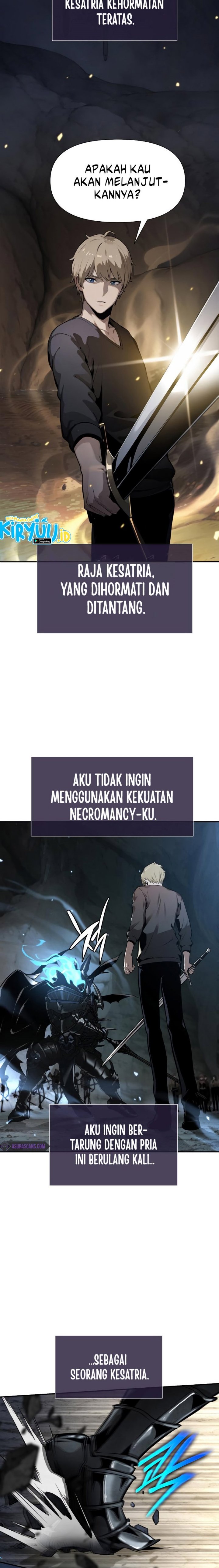 The Knight King Who Returned with a God chapter 6