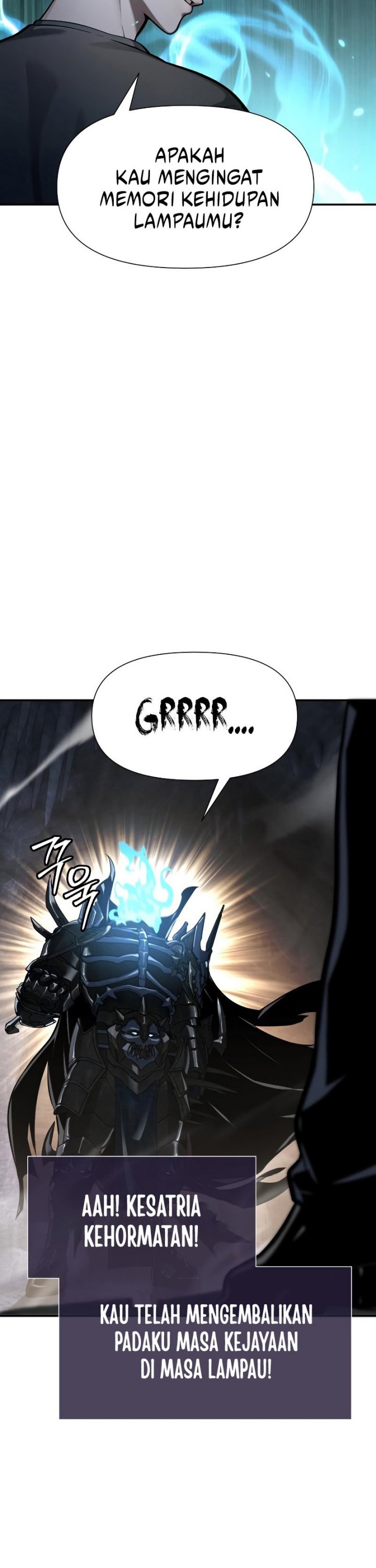 The Knight King Who Returned with a God chapter 6