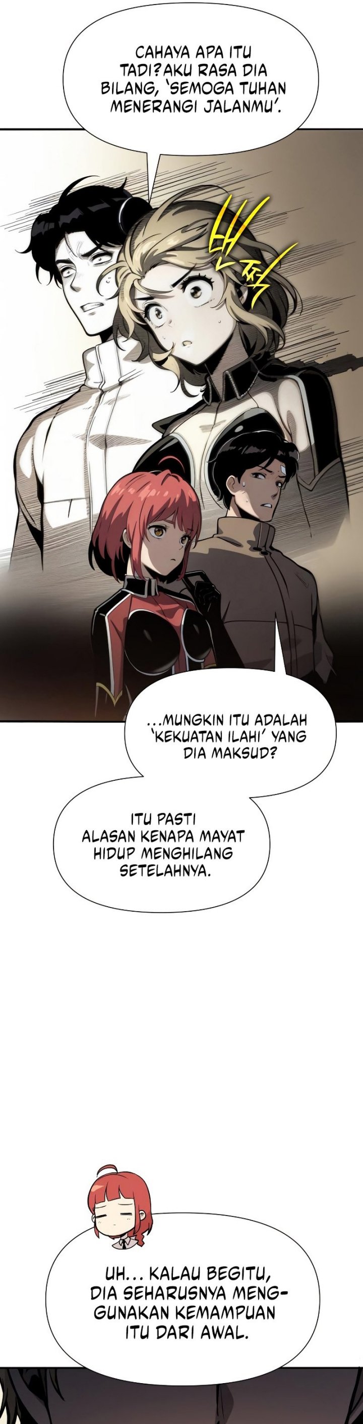 The Knight King Who Returned with a God chapter 6