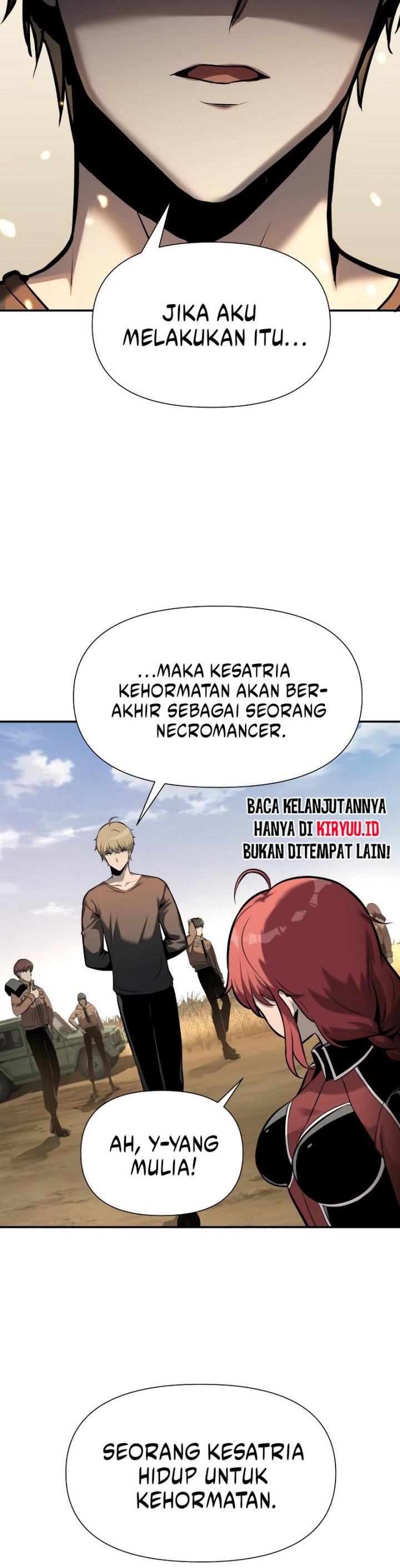 The Knight King Who Returned with a God chapter 6