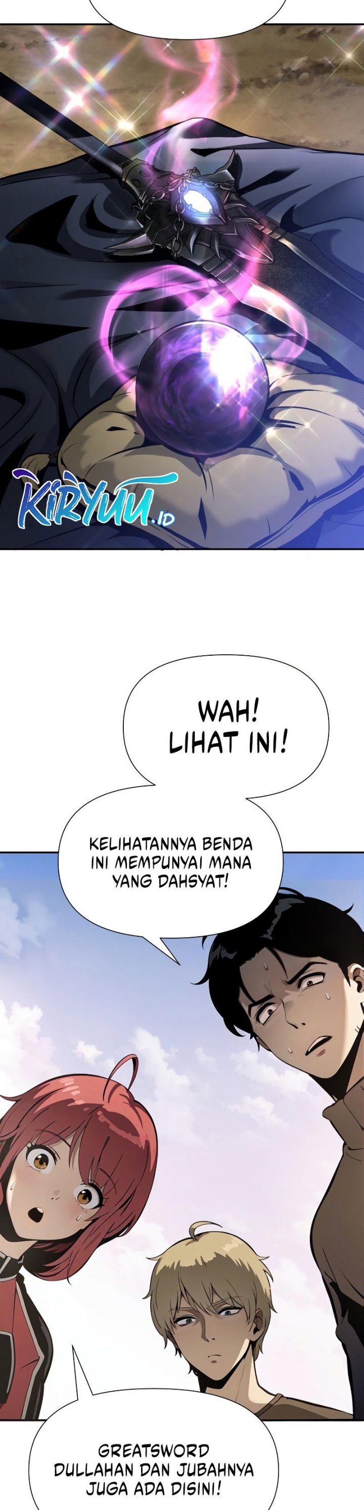 The Knight King Who Returned with a God chapter 6