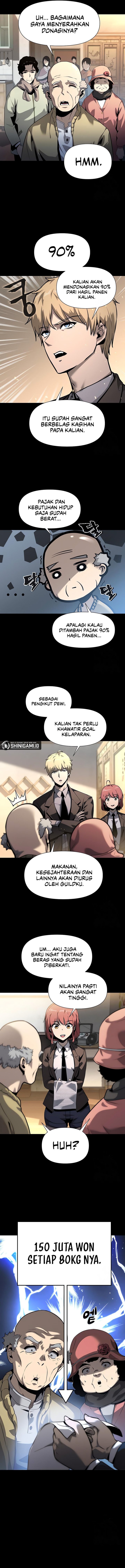 The Knight King Who Returned with a God Chapter 07 Bahasa Indonesia