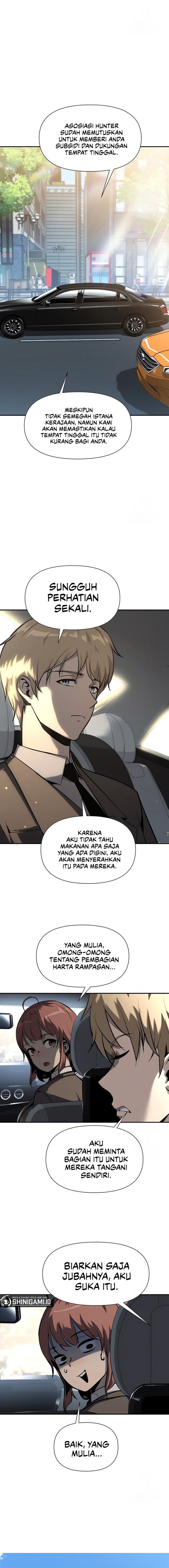 The Knight King Who Returned with a God Chapter 07 Bahasa Indonesia