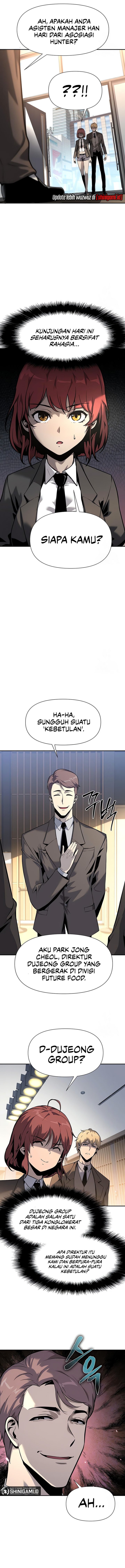 The Knight King Who Returned with a God Chapter 07 Bahasa Indonesia
