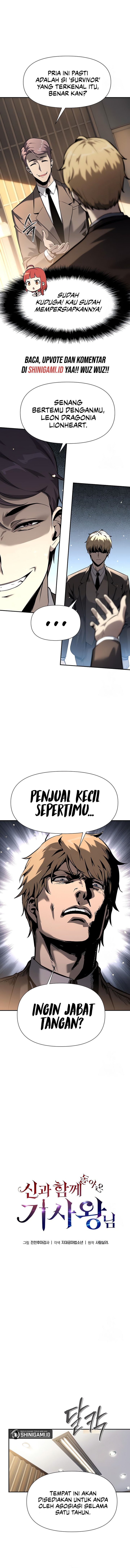 The Knight King Who Returned with a God Chapter 07 Bahasa Indonesia