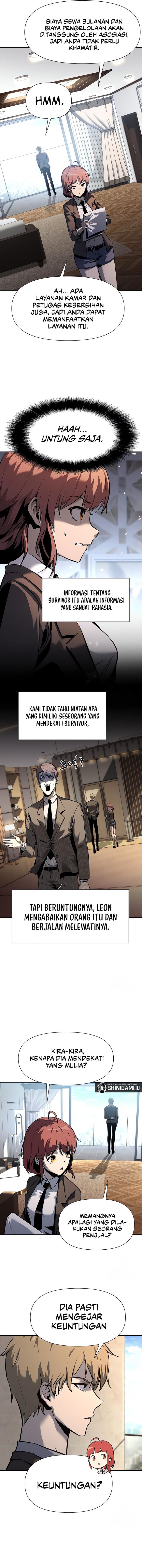 The Knight King Who Returned with a God Chapter 07 Bahasa Indonesia