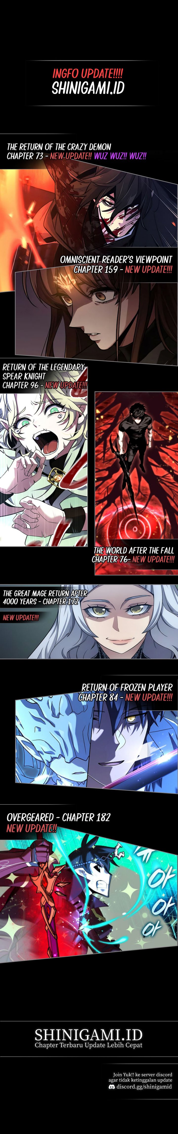 The Knight King Who Returned with a God Chapter 07 Bahasa Indonesia