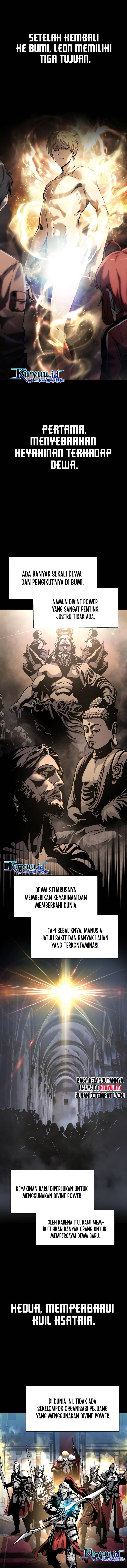 The Knight King Who Returned with a God chapter 8