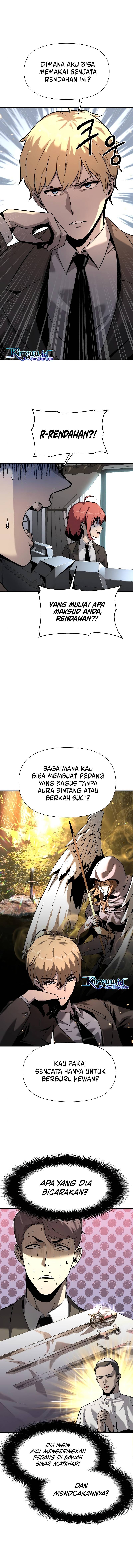 The Knight King Who Returned with a God chapter 8