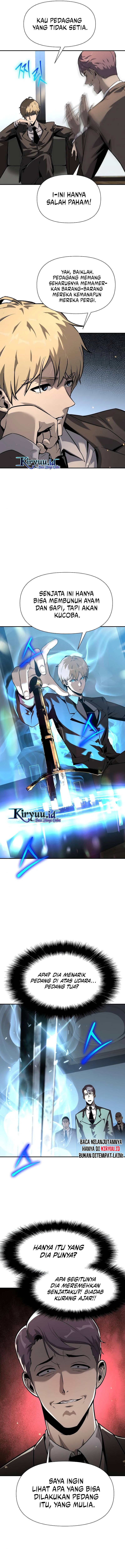 The Knight King Who Returned with a God chapter 8