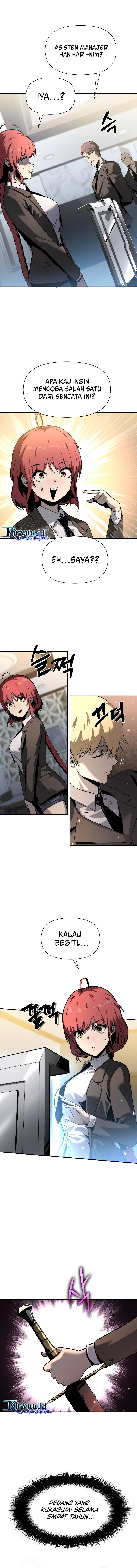 The Knight King Who Returned with a God chapter 8