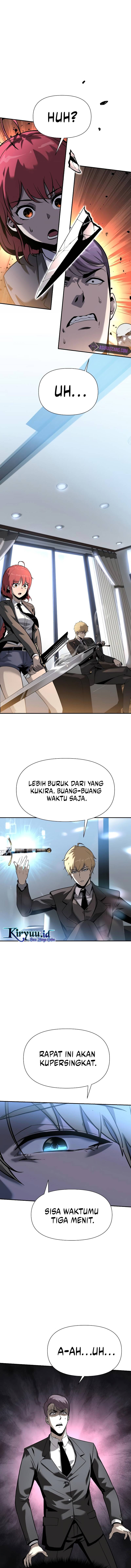 The Knight King Who Returned with a God chapter 8