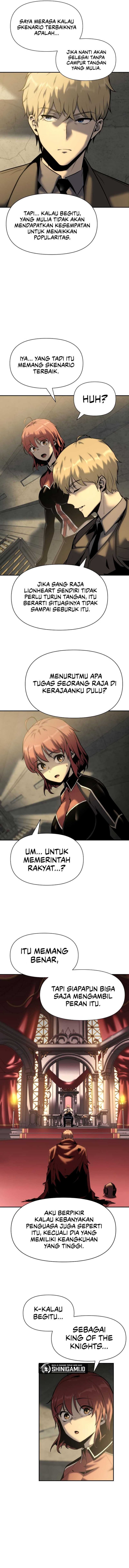 The Knight King Who Returned with a God chapter 13