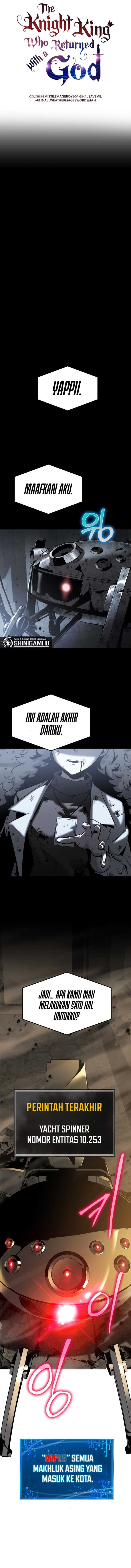 The Knight King Who Returned with a God chapter 13